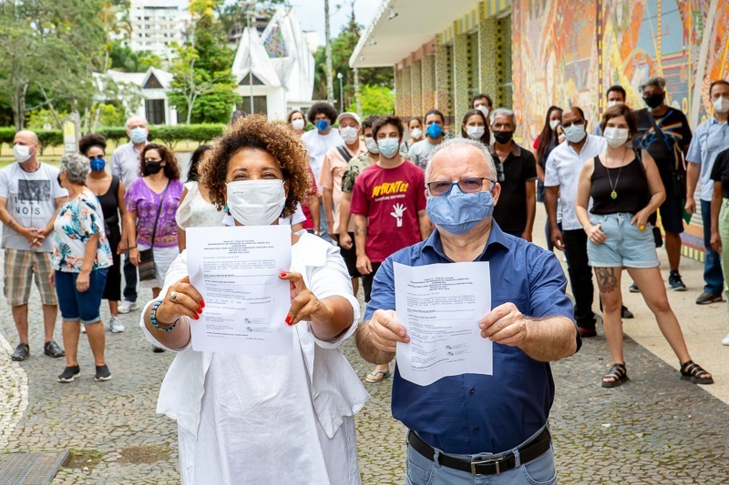 Elei&ccedil;&otilde;es na UFSC est&atilde;o marcadas para esta ter&ccedil;a-feira – Foto: Divulga&ccedil;&atilde;o/ND