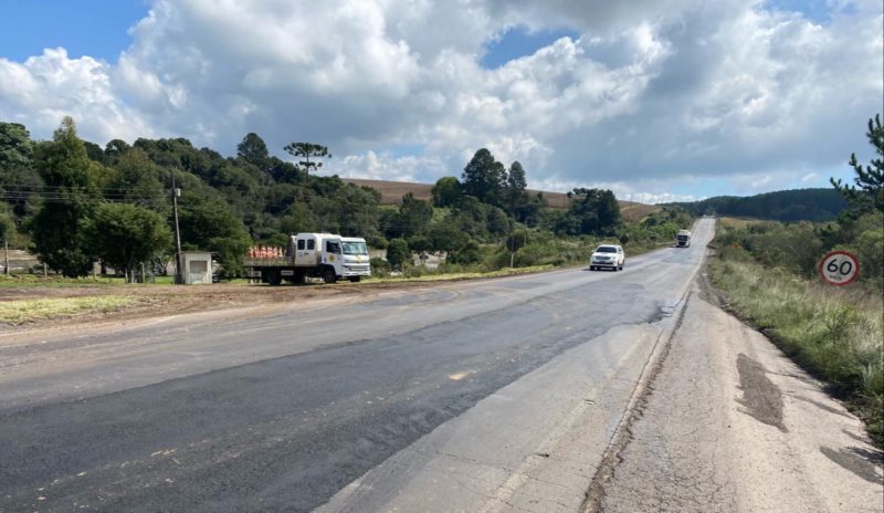 Trecho foi liberado pelo DNIT e ve&iacute;culos podem trafegar livremente – Foto: DNIT/Divulga&ccedil;&atilde;o/ND