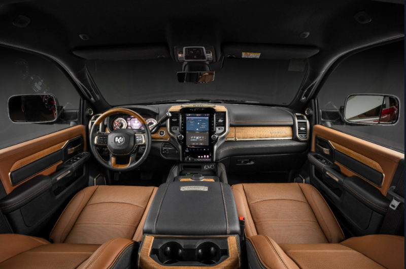 Is the 2023 Ram 3500 Longhorn Interior Truly Luxurious?