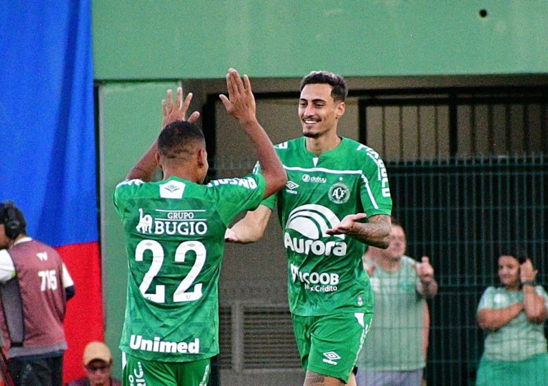 Verd&atilde;o do Oeste busca primeira vit&oacute;ria na S&eacute;rie B – Foto: Julia Galv&atilde;o/Chapecoense/ND