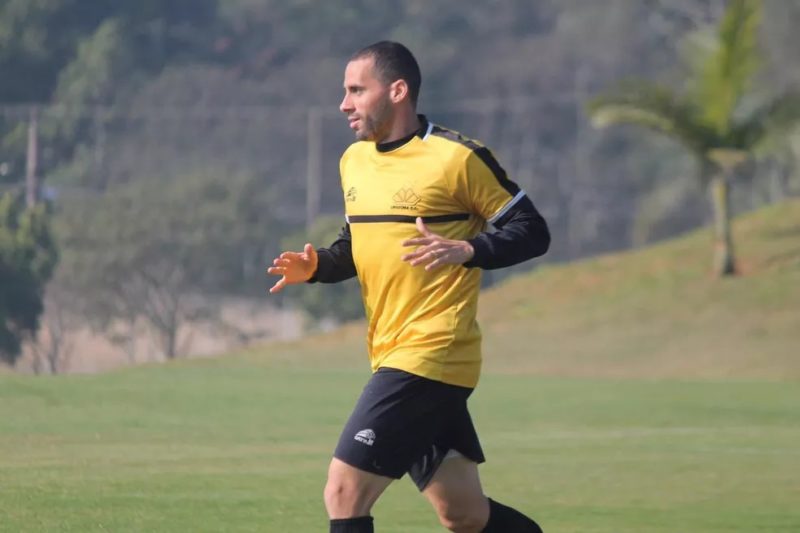 Dudu Vieira ainda nos tempos como jogador do Criciúma