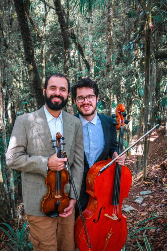 EDIT: 2humanos Duo se prepara para lives exclusivas após ganhar edital estadual