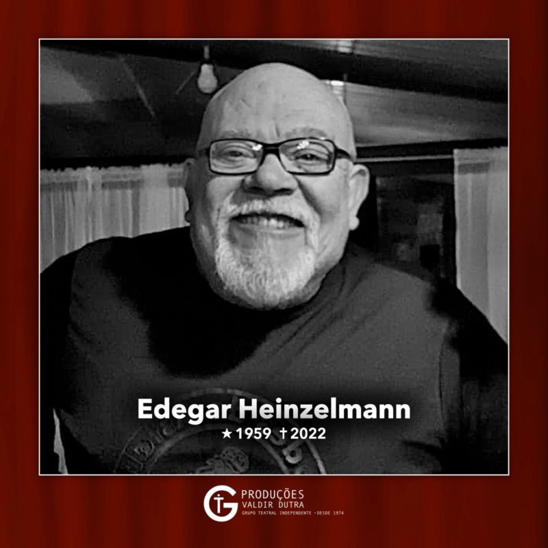 Edegar Heinzellman era conhecido na m&iacute;dia pela sua potente voz – Foto: Reprodu&ccedil;&atilde;o/ND