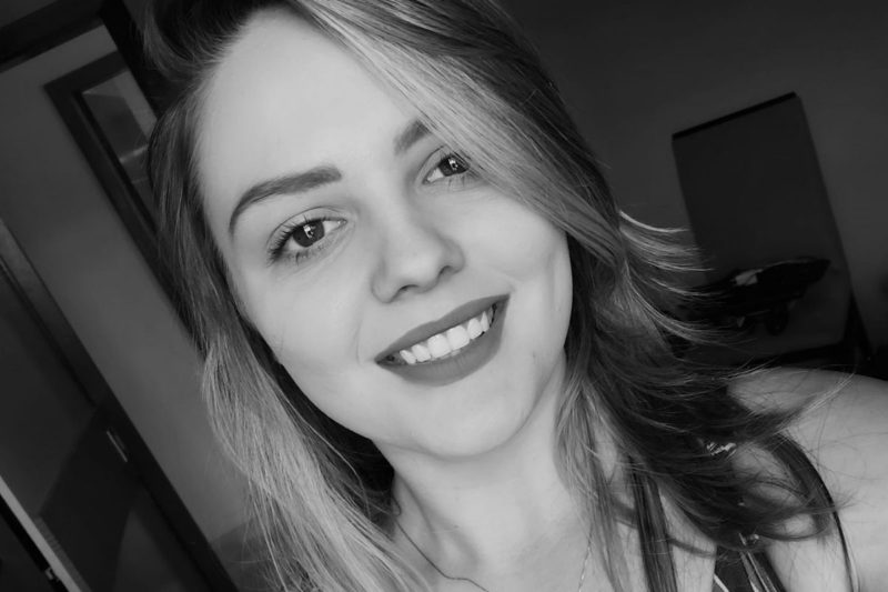 Eduarda estava em carro que capotou na BR-101 – Foto: Internet