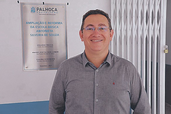 Prefeito de Palho&ccedil;a destaca transforma&ccedil;&atilde;o do munic&iacute;pio – Foto: Divulga&ccedil;&atilde;o/ND