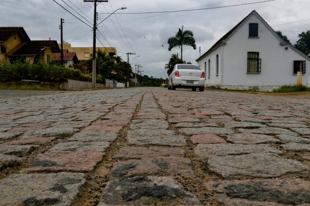 Estrada será asfaltada em pacote de obras que giram em torno de R$ 3,2 milhões de investimentos pelo governo do Estado &#8211; Foto: Mauricio Vieira/Secom/Divulgação/ND