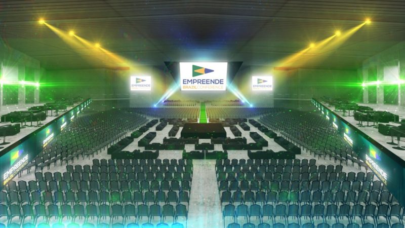 Empreender Brasil 2022 ser&aacute; na Arena Hard Rock em S&atilde;o Jos&eacute; – Foto: Divulga&ccedil;&atilde;o/ND