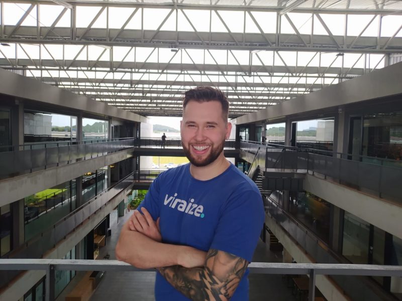 alan malon, empresário de Joinville