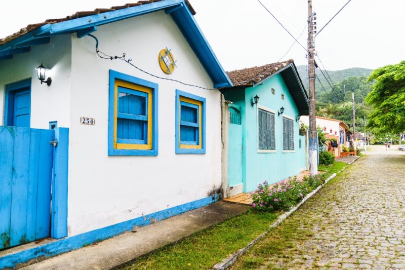 Enseada de Brito est&aacute; inserida na rota Costa dos Mariscos – Foto: Leo Munhoz/ND