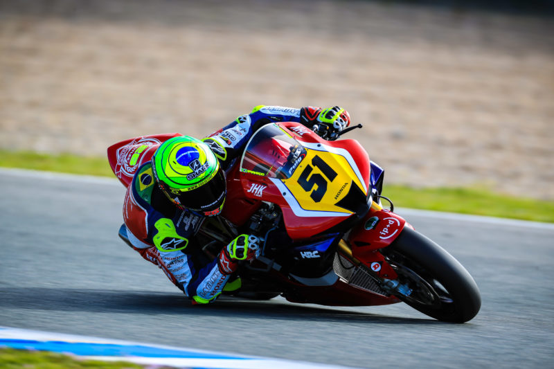 Eric Granado completa primeira corrida do Espanhol de Superbike