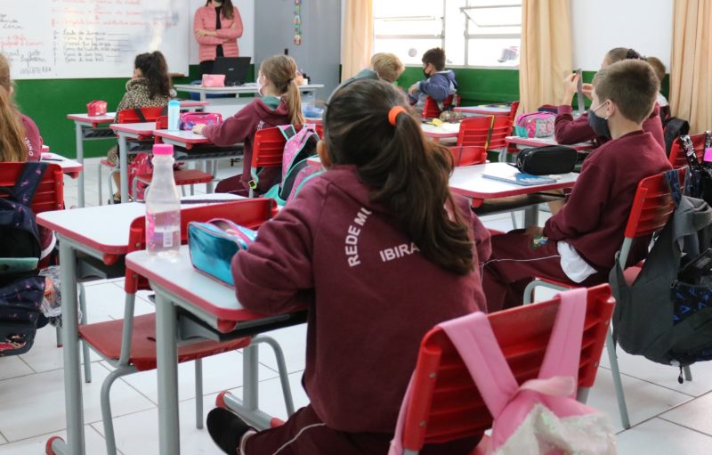 Lei aprovada em Ibirama proíbe o uso da linguagem neutra em escolas do município &#8211; Foto: Divulgação/ASCOM Ibirama/ND
