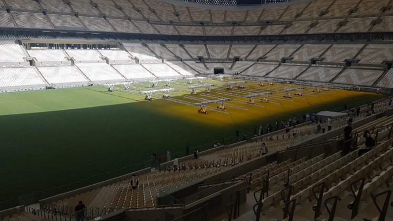 VÍDEO: Conheça o estádio da final da Copa do Mundo do Catar por dentro