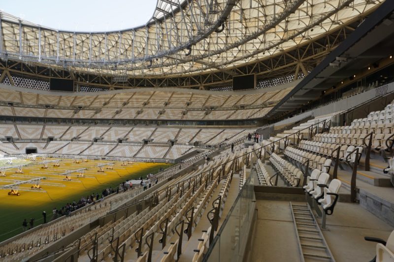 Estádio Lusail, palco da final da Copa do Mundo
