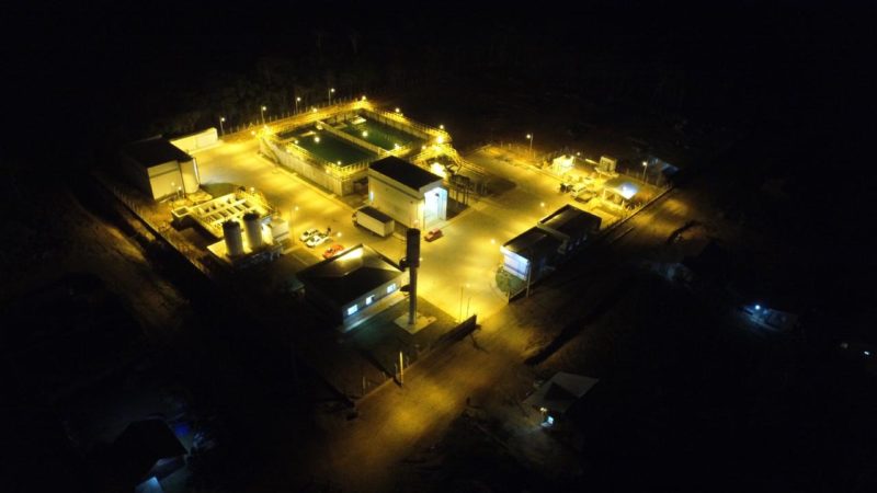 Esta&ccedil;&atilde;o de Tratamento de Esgoto de Cambori&uacute; deve seguir o mesmo modelo da ETE Ubatuba, em S&atilde;o Francisco do Sul. Tanto a &Aacute;guas de Cambori&uacute; quanto a de S&atilde;o Francisco do Sul pertencem &agrave; mesma holding, a Aegea, uma das gigantes do saneamento brasileiro – Foto: &Aacute;guas de S&atilde;o Francisco do Sul
