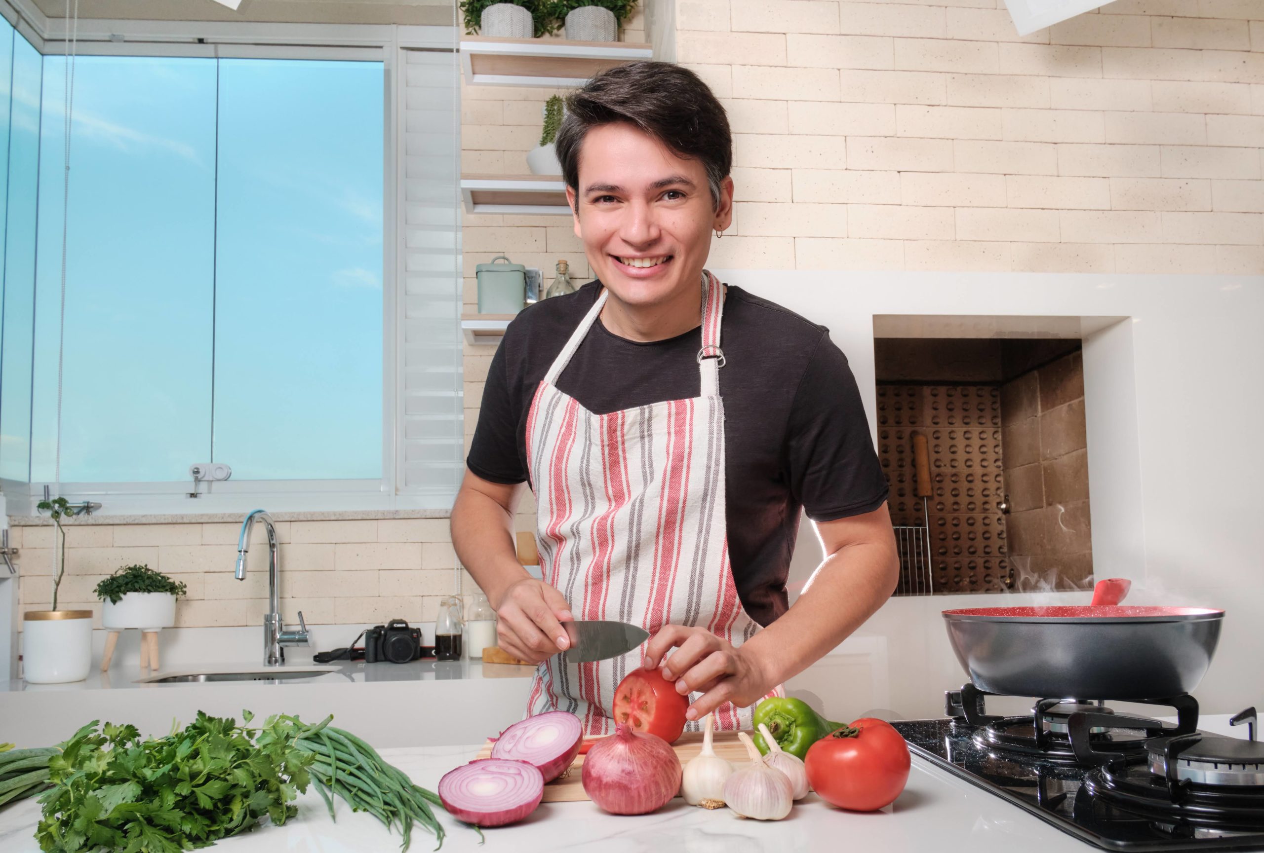 Bolo de Laranja na AirFryer - Comidinhas do Chef