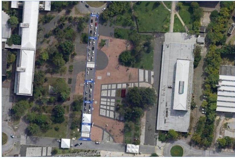 As a&ccedil;&otilde;es experimentais t&ecirc;m previs&atilde;o de in&iacute;cio para o dia 25 de abril – Foto: DPAE/UFSC/Divulga&ccedil;&atilde;o/ND