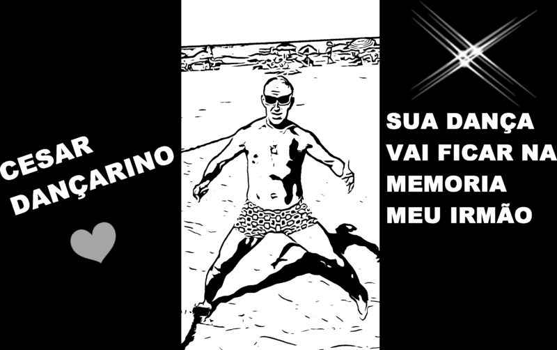 Sua alegria, sua dan&ccedil;a, sua simpatia incomodava aos brutos – Foto: Mau Mau