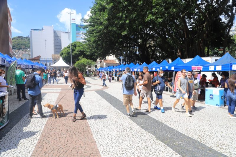 Programa tem por objetivo promover a inser&ccedil;&atilde;o de pessoas no mercado de trabalho de Florian&oacute;polis, qualificando profissionais e dando apoio aos setores produtivos – Foto: PMF/Divulga&ccedil;&atilde;o/ND
