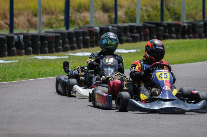 Terceira etapa do Campeonato NDTV de Kart Amador est&aacute; marcado para este s&aacute;bado (30) em Ascurra – Foto: F&aacute;bio Gon&ccedil;alves