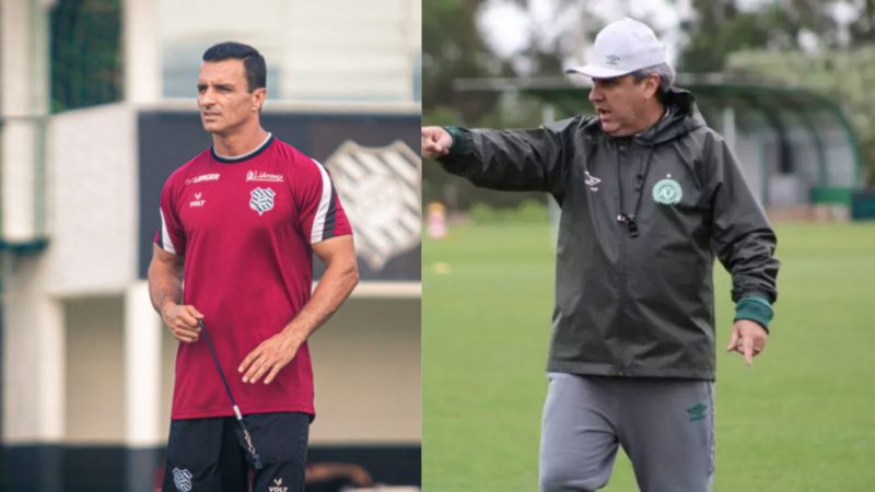 Figueirense e Chapecoense estreiam neste s&aacute;bado – Foto: Reprodu&ccedil;&atilde;o