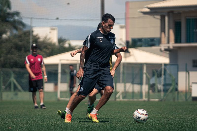 Figueirense se reapresentou nesta ter&ccedil;a-feira – Foto: Patrick Floriani/FFC