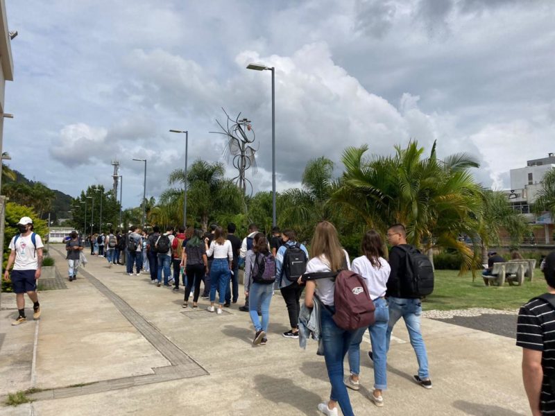 O sistema do Uniedu est&aacute; aberto at&eacute; 18 de agosto para novos cadastros – Foto: Marcos Jord&atilde;o/ND