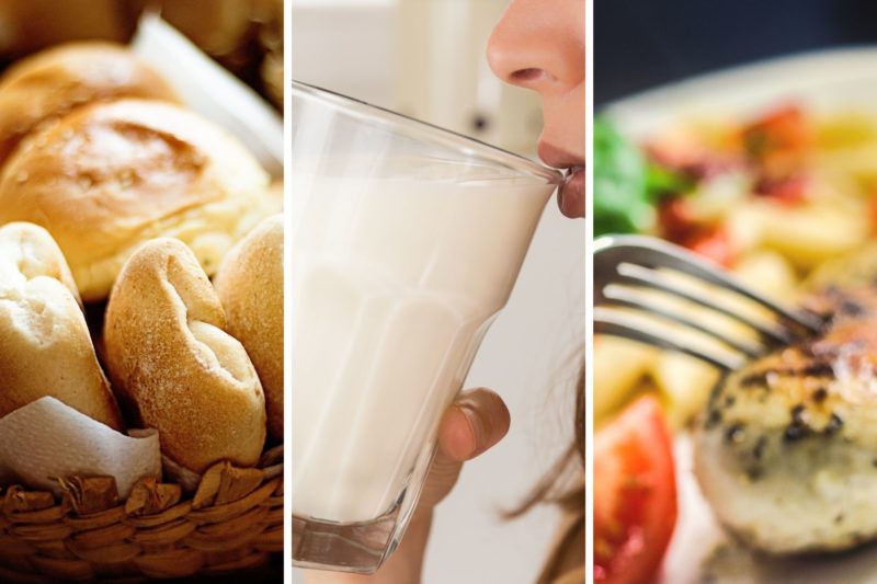 P&atilde;o, leite e refei&ccedil;&otilde;es em restaurantes ser&atilde;o afetadas – Foto: Banco de Imagens/ND