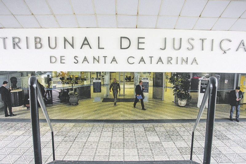 Sede do Poder Judici&aacute;rio, em Florian&oacute;polis – Foto: Divulga&ccedil;&atilde;o/ND