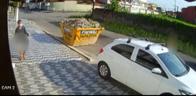 O caso ocorreu por volta de 15h50 na Rua Urbano Caldeira, no bairro S&iacute;tio do Campo – Foto: Reprodu&ccedil;&atilde;o/ND
