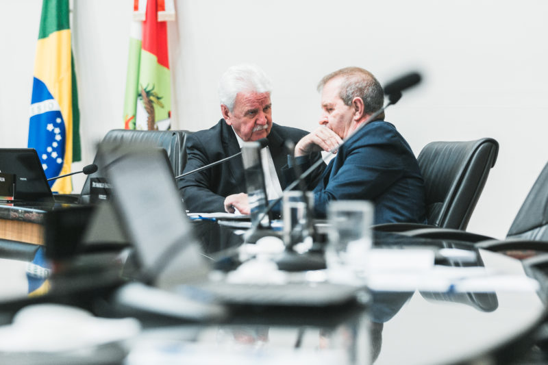 Moacir Sopelsa e Maur&iacute;cio Eskudlark – Foto: Bruno Colla&ccedil;o/Divulga&ccedil;&atilde;o/ND