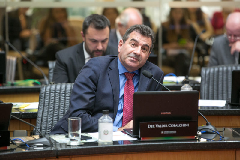 Valdir Cobalchini – Foto: Rodolfo Esp&iacute;nola/Divulga&ccedil;&atilde;o/ND