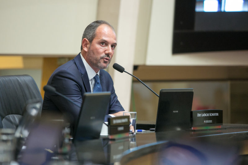 La&eacute;rcio Schuster – Foto: Rodolfo Esp&iacute;nola/Divulga&ccedil;&atilde;o/ND