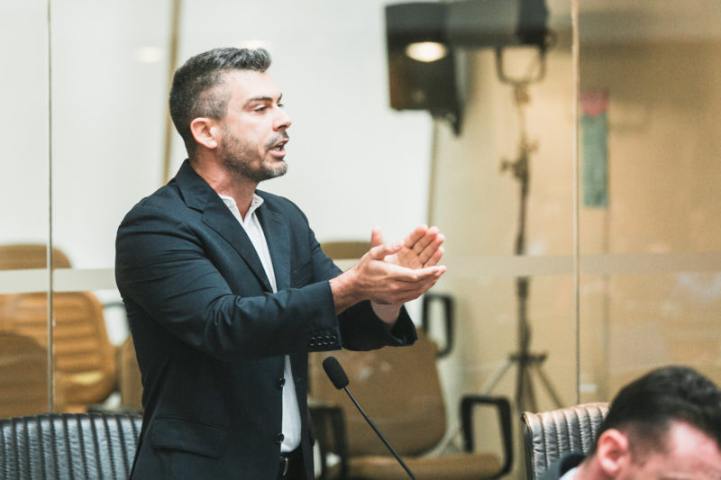 Ex-deputado Bruno Souza destinou emendas para dois munic&iacute;pios no final de seu mandato em 2022 – Foto: Bruno Colla&ccedil;o/Ag&ecirc;ncia AL/ND