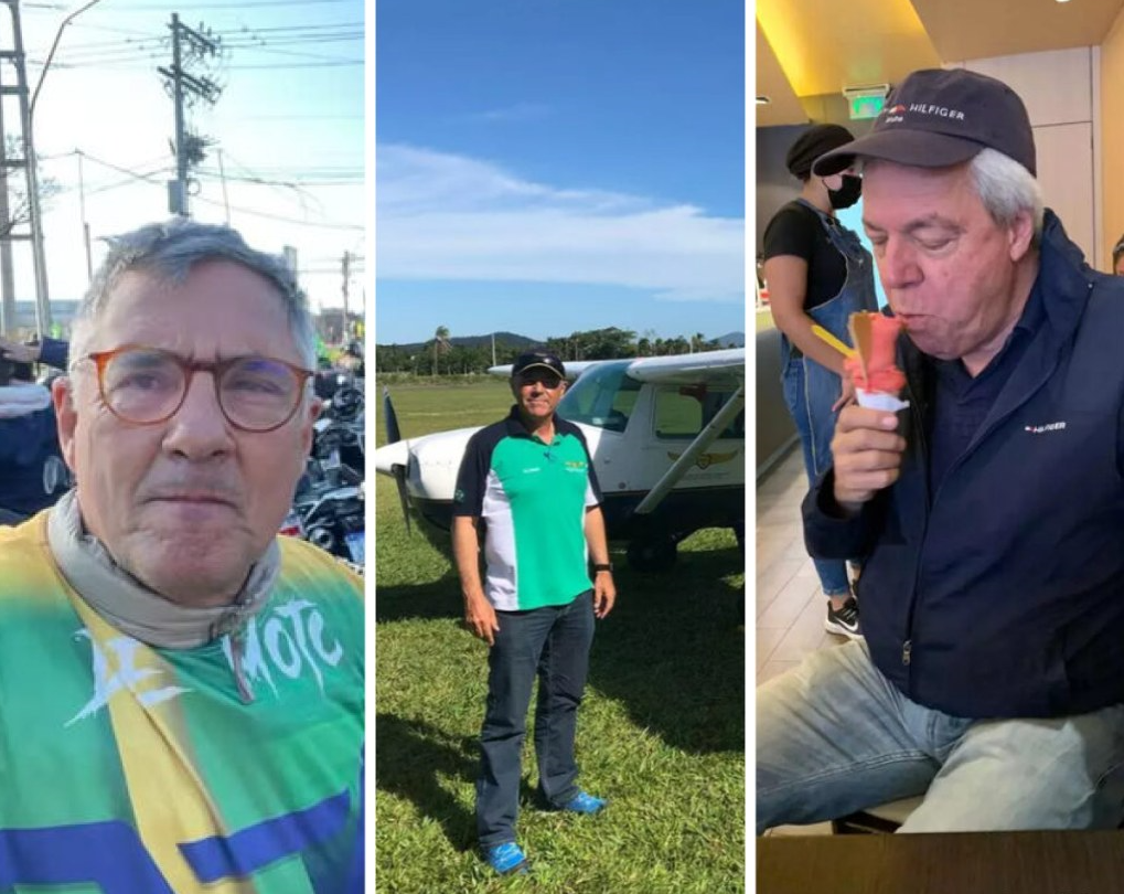 Brasileños desaparecidos en avión en Argentina - Archivo Personal/ND