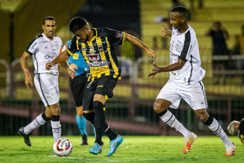 Figueirense ficou no empate diante do Volta Redonda, na abertura da S&eacute;rie C 2022 – Foto: Andr&eacute; Moreira/VRFC