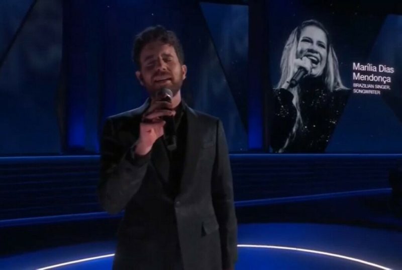 Durante momento p&oacute;stumo, Mar&iacute;lia foi relembrada pela cerim&ocirc;nia – Foto: Internet/Reprodu&ccedil;&atilde;o/ND