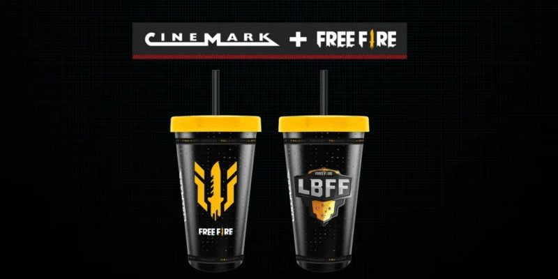 Conforto no cinema e suquinho no style Free Fire? Quero muito – Foto: Divulga&ccedil;&atilde;o Garena