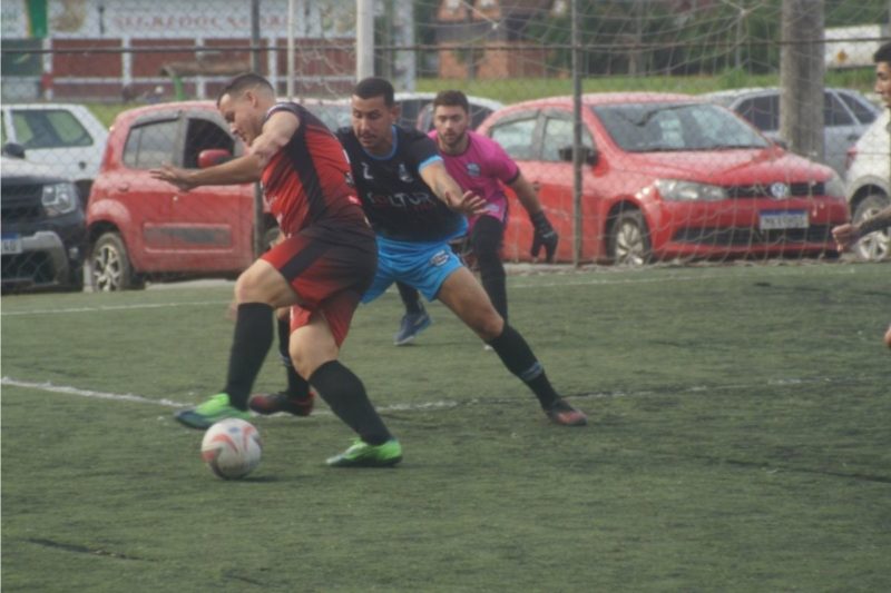 Copa Federa&ccedil;&atilde;o de Fut7 iniciou no domingo (10), em Jaragu&aacute; do Sul – Foto: Divulga&ccedil;&atilde;o/ND