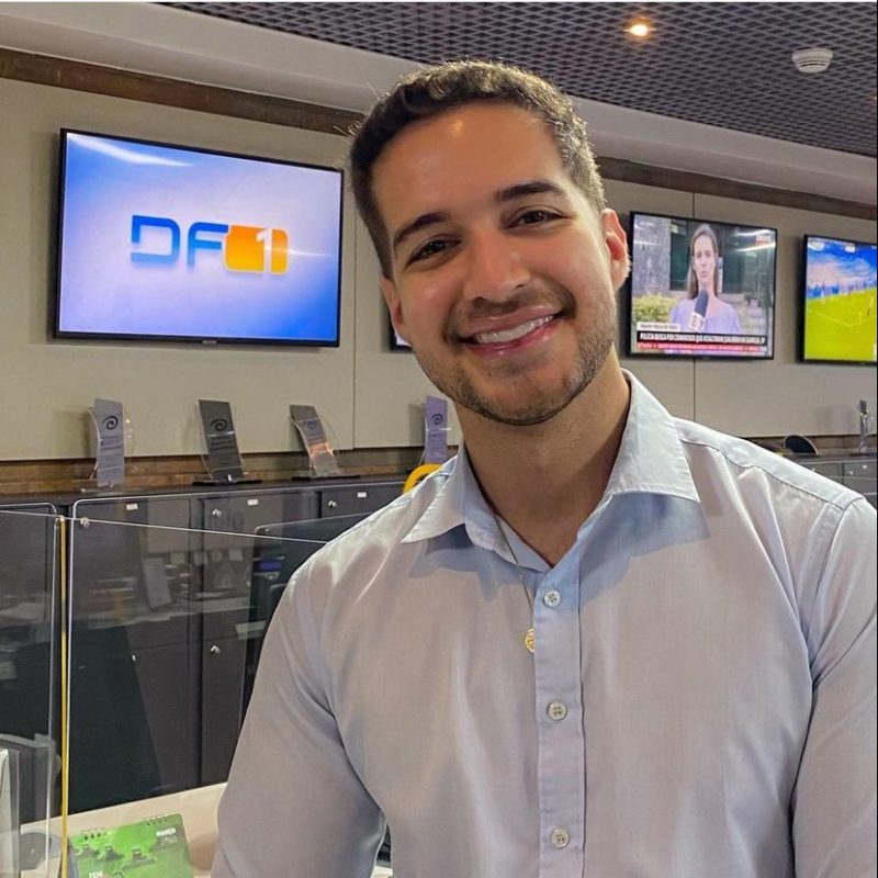 Rep&oacute;rter da TV Globo foi atacado na noite desta quinta (14) – Foto: Instagram/Reprodu&ccedil;&atilde;o/ND