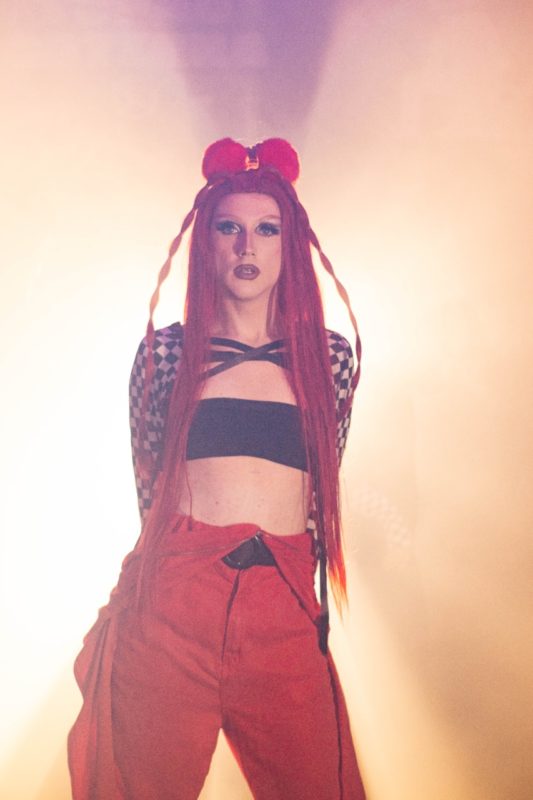 &ldquo;Quero elevar a arte drag queen, vencer preconceitos.”- Foto: Cadduzin/Divulga&ccedil;&atilde;o ND