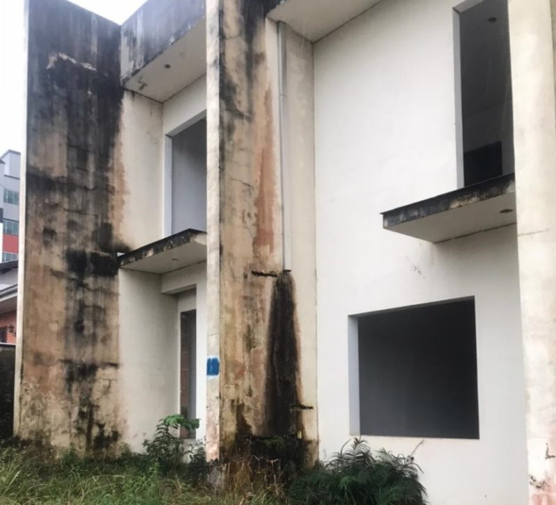 geminado com obras incompletas