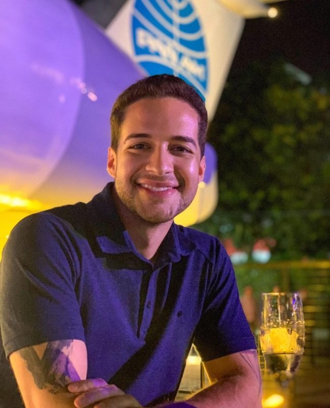 Rep&oacute;rter da TV Globo foi atacado na noite desta quinta (14) – Foto: Instagram/Reprodu&ccedil;&atilde;o/ND