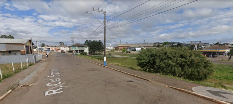 Tentativa de homic&iacute;dio ocorreu na rua Coronel Farrapo no Bairro Nossa Sra Aparecida. – Foto: Google Street View/Reprodu&ccedil;&atilde;o/ND