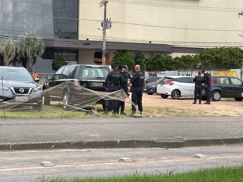 A&ccedil;&atilde;o criticada no espa&ccedil;o vazio e omiss&atilde;o no centro hist&oacute;rico da Capital – Foto: Moacir Pereira
