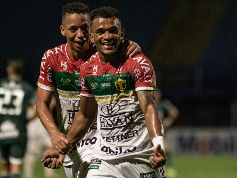 Alex Sandro anotou 10 gols no Catarinense. – Foto: Gustavo Medeiros/@Gustavooficialll/Divulga&ccedil;&atilde;o/ND