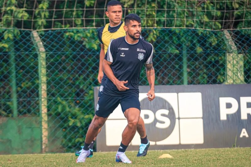 Atacante desfalca o Figueirense contra o Mirassol