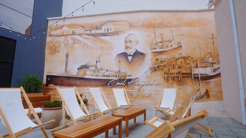 Espa&ccedil;o voltado &agrave; descontra&ccedil;&atilde;o, lazer com amigos e fam&iacute;lia – Foto: Heitor Pergher /Especial para o ND