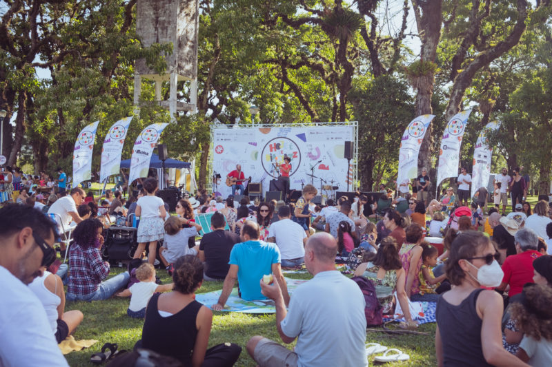 O evento vai realizar uma caravana com apresenta&ccedil;&otilde;es pela Grande Florian&oacute;polis – Foto: Volo Filmes/Divulga&ccedil;&atilde;o/ND