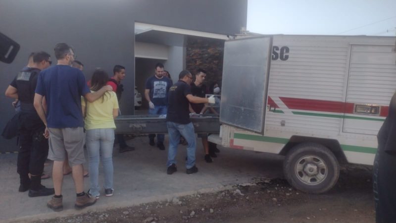 casal morto em araquari