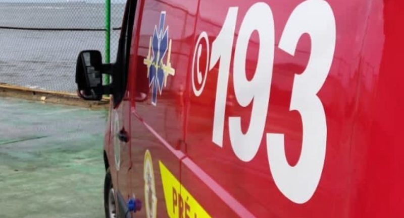 Atendimento foi realizado pelos bombeiros volunt&aacute;rios e helic&oacute;ptero &Aacute;guia da PM – Foto: BVSFS/Divulga&ccedil;&atilde;o